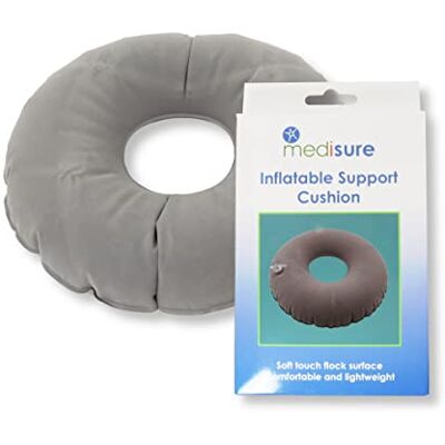 R&C Components Ltd Donut Cushion Piles Hemorrhoids Bed Sores Support Cushion Pain Relief Inflatable Ring Bottom Postpartum Pregnancy Cushion Comfort Support Pillow LATEX FREE R&C Components Ltd Donut Cushion Piles Hemorrhoids Bed Sores Support Cushion Pain Relief Inflatable Ring Bottom Postpartum Pregnancy Cushion Comfort Support Pillow LATEX FREE