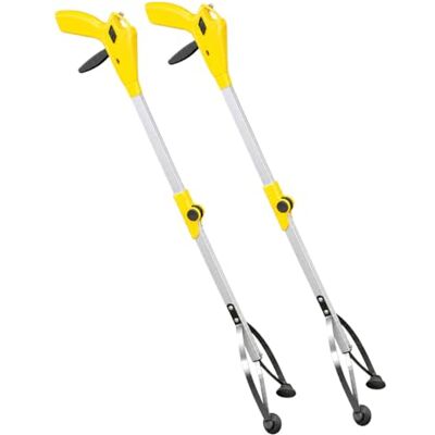 JML VivaLife Easy Grabber Reacher 2pk – 1m Litter Picker for Elderly Foldable grabber stick with suction cup grip-lock – lightweight reaching aid for elderly and disabled users JML VivaLife Easy Grabber Reacher 2pk – 1m Litter Picker for Elderly Foldable grabber stick with suction cup grip-lock – lightweight reaching aid for elderly and disabled users