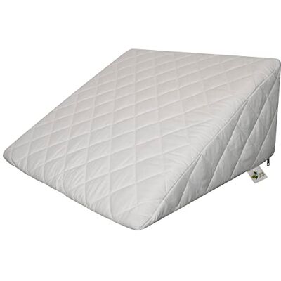 TOP STYLE COLLECTION Flex Foam Support Bed Wedge with Removeable Washable Quilted Cover. Designed for 2 Way Comfort and Posture Support TOP STYLE COLLECTION Flex Foam Support Bed Wedge with Removeable Washable Quilted Cover. Designed for 2 Way Comfort and Posture Support