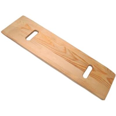 Wudhgslc Wood Slide Transfer Board Two Handles Transfer 30x8x1in hardwood board, 30x8x1in, dual cutout handles for stable, safe transfers between bed, chair or wheelchair. Wudhgslc Wood Slide Transfer Board Two Handles Transfer 30x8x1in hardwood board, 30x8x1in, dual cutout handles for stable, safe transfers between bed, chair or wheelchair.