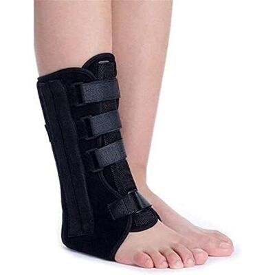 GPECTIFO Ankle Foot Orthosis Drop Foot Orthosis Adjustable Ankle Foot Supports Stabiliser For Flaccid Foot Drop And Dorsiflexion Movement (Size : L) GPECTIFO Ankle Foot Orthosis Drop Foot Orthosis Adjustable Ankle Foot Supports Stabiliser For Flaccid Foot Drop And Dorsiflexion Movement (Size : L)