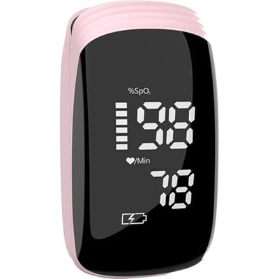 BLUEZY Rechargeable Finger Pulse Oximeter Fingertip Blood Oxygen Monitor, Pulse Oximeter with Blood Oxygen Saturation/Heart Rate Monitor and Spo2 Levels Oxygen Monitor Finger BLUEZY Rechargeable Finger Pulse Oximeter Fingertip Blood Oxygen Monitor, Pulse Oximeter with Blood Oxygen Saturation/Heart Rate Monitor and Spo2 Levels Oxygen Monitor Finger