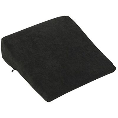 Performance Health Seat Wedge- 11 Degrees, Wedge Cushion for Cars and Office Chairs for Back Discomfort, Lumbar Support, Sciatica Relief, and Improved Posture, 36 x 36 x 10 cm Performance Health Seat Wedge- 11 Degrees, Wedge Cushion for Cars and Office Chairs for Back Discomfort, Lumbar Support, Sciatica Relief, and Improved Posture, 36 x 36 x 10 cm