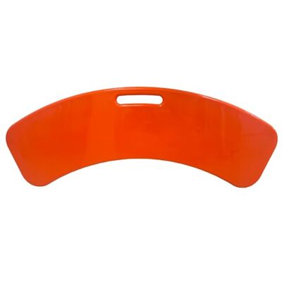 Ribowri Transfer Board – Transfer Skateboard Non-Slip Slide Assist Device Patient Strong Slide Board Mobility Aid with Handle for Safe & Easy Transfers Wheelchair to Bed, Toilet, Car or Bath (Orange) Ribowri Transfer Board – Transfer Skateboard Non-Slip Slide Assist Device Patient Strong Slide Board Mobility Aid with Handle for Safe & Easy Transfers Wheelchair to Bed, Toilet, Car or Bath (Orange)