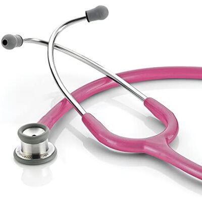 ADC Adscope 605 Infant Clinician Stethoscope Metallic Raspberry ADC Adscope 605 Infant Clinician Stethoscope Metallic Raspberry
