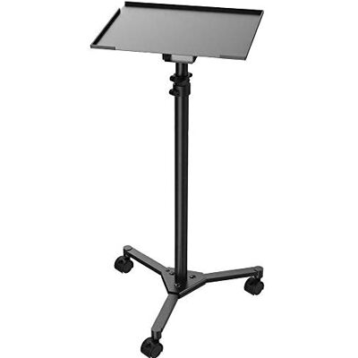PULSE Oximeter PLS00593 Oximeter Wheeled Laptop and Projector Floor Stand Black PULSE Oximeter PLS00593 Oximeter Wheeled Laptop and Projector Floor Stand Black
