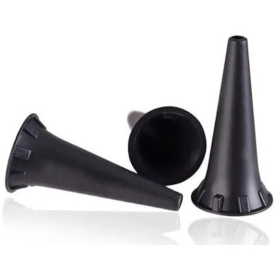 WWW.MEDISUPPLY.CO.UK Disposable Otoscope Tips, 4.25 mm, Black WWW.MEDISUPPLY.CO.UK Disposable Otoscope Tips, 4.25 mm, Black