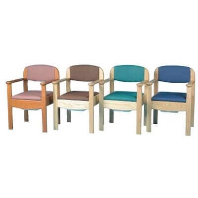 Homecraft Gordon Ellis Royale Wooden Commode Chair Pink Homecraft Gordon Ellis Royale Wooden Commode Chair Pink