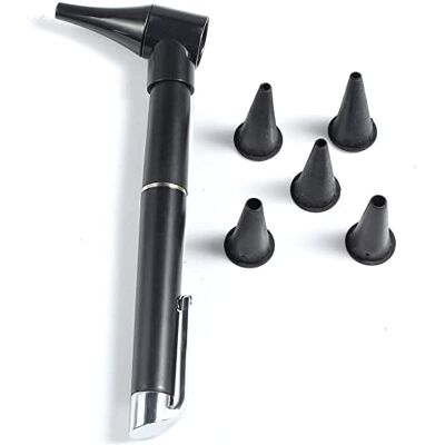 Valuemed Ear Light Otoscope, Diagnostic Penlight, Otoscope Inspection Ear Penlight, Handheld Ear Care Set Valuemed Ear Light Otoscope, Diagnostic Penlight, Otoscope Inspection Ear Penlight, Handheld Ear Care Set