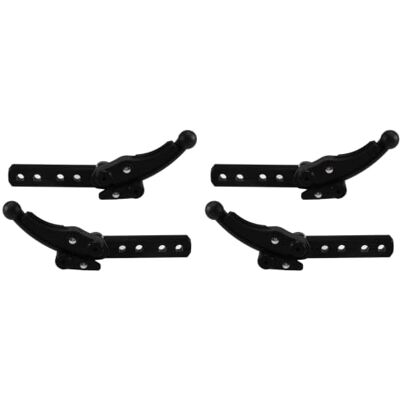 Erpmlyo Wheelchair Hand Brake Aluminum Alloy 4-Pack Universal Fit Pro Universal fit 4-pack in aluminum alloy; ideal spare parts for sports wheelchairs compatible with multiple models. Erpmlyo Wheelchair Hand Brake Aluminum Alloy 4-Pack Universal Fit Pro Universal fit 4-pack in aluminum alloy; ideal spare parts for sports wheelchairs compatible with multiple models.