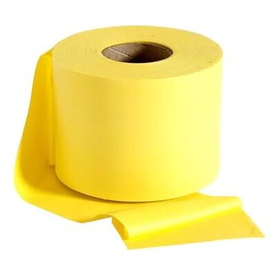 Rolyan Energising Exercise Bands, Ideal Resistance Tool for Upper and Lower Extremity Exercises to Tone Muscles and Increase Flexibility, Supports Physical Therapy, Latex Free, Yellow, Light, 50m Rolyan Energising Exercise Bands, Ideal Resistance Tool for Upper and Lower Extremity Exercises to Tone Muscles and Increase Flexibility, Supports Physical Therapy, Latex Free, Yellow, Light, 50m