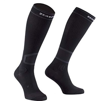 O. ZERO POINT Zeropoint Compression Intense Socks Black O. ZERO POINT Zeropoint Compression Intense Socks Black