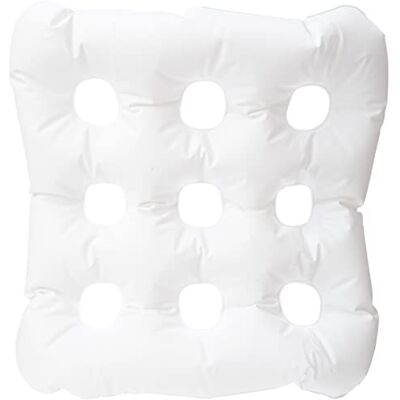 Homecraft Inflatable Bath Cushion – Waterproof Support Pillow for Bathtub, Soft & Comfortable, Suction Cups for Stability, Lightweight & Portable, Ideal for Elderly, Pain Relief & Relaxation Homecraft Inflatable Bath Cushion – Waterproof Support Pillow for Bathtub, Soft & Comfortable, Suction Cups for Stability, Lightweight & Portable, Ideal for Elderly, Pain Relief & Relaxation