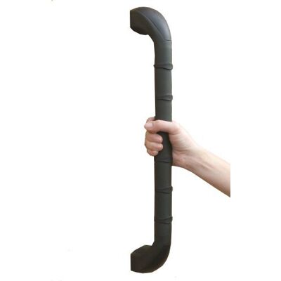 Nottingham Rehab Supplies (NRS) NRS Healthcare Prima Outdoor Grab Rail 45cm (18) Length by NRS Healthcare Nottingham Rehab Supplies (NRS) NRS Healthcare Prima Outdoor Grab Rail 45cm (18) Length by NRS Healthcare