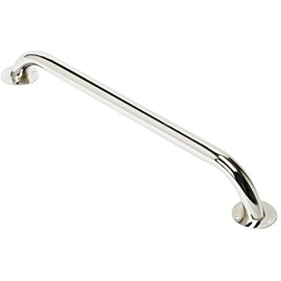 Homecraft Ringwood Grab Rail, Steel Safety Support Rail, Home Assist Handle for Bathtub, Shower, and Steps, Indoor/Outdoor Use, Easy Grip, Chrome Finish, 610mm (Eligible for VAT relief in the UK) Homecraft Ringwood Grab Rail, Steel Safety Support Rail, Home Assist Handle for Bathtub, Shower, and Steps, Indoor/Outdoor Use, Easy Grip, Chrome Finish, 610mm (Eligible for VAT relief in the UK)