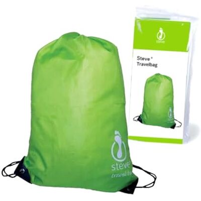 Steve Travelbag Travel Bag for Originals Compression Socks, Green Steve Travelbag Travel Bag for Originals Compression Socks, Green