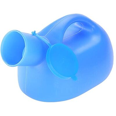 Samfox 2000ml Urine Bottle, Portable Outdoor Urine Bottle with Lid Male Pee Urinal Storage Urine Collector for Car, Hospital, Elderly Incontinence Samfox 2000ml Urine Bottle, Portable Outdoor Urine Bottle with Lid Male Pee Urinal Storage Urine Collector for Car, Hospital, Elderly Incontinence