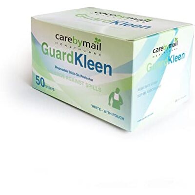 carebymail Healthcare Disposable Bibs for Adults and Children with Pocket carebymail Healthcare Disposable Bibs for Adults and Children with Pocket