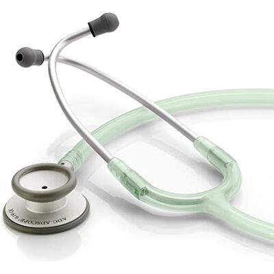 ADC Adscope 619 Ultra-lite Clinical Stethoscope Sea Glass ADC Adscope 619 Ultra-lite Clinical Stethoscope Sea Glass