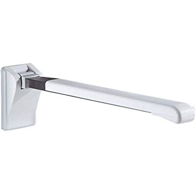GzxLaY Wall Mounted Grab Rails Foldable Drop Down Toilet Rail Support, Flip-Up Bathroom Grab Bar, Toilet Arms Handicap Assist Medical Accessories GzxLaY Wall Mounted Grab Rails Foldable Drop Down Toilet Rail Support, Flip-Up Bathroom Grab Bar, Toilet Arms Handicap Assist Medical Accessories