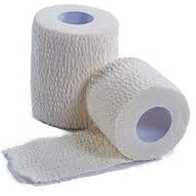 DNBSports Elastic Adhesive Bandage (EAB) 7.5cm x 4.5M Pack of 12, Sports Strapping Injury Prevention DNBSports Elastic Adhesive Bandage (EAB) 7.5cm x 4.5M Pack of 12, Sports Strapping Injury Prevention