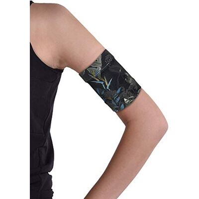 Kaio-Dia Dia-Band, Armband for CGM Freestyle Libre, Medtronic, Dexcom or Omnipod Comfortable and Reusable Diabetic Armband for Glucose Sensor. (S (25-29cm)) Kaio-Dia Dia-Band, Armband for CGM Freestyle Libre, Medtronic, Dexcom or Omnipod Comfortable and Reusable Diabetic Armband for Glucose Sensor. (S (25-29cm))