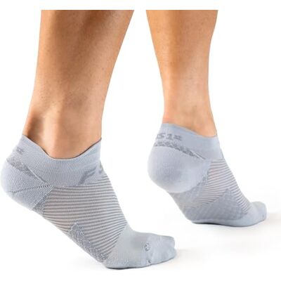 OrthoSleeve FS4 Plantar Fasciitis Socks for Men/Women No Show Compression Foot Sleeves With Seamless Moisture-Wicking Fabric & Comfortable Support Around the Foot, Heel and Arch OrthoSleeve FS4 Plantar Fasciitis Socks for Men/Women No Show Compression Foot Sleeves With Seamless Moisture-Wicking Fabric & Comfortable Support Around the Foot, Heel and Arch