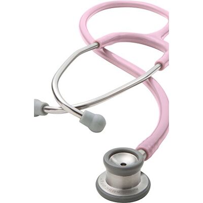 ADC Adscope 605 Infant Clinician Stethoscope Pink ADC Adscope 605 Infant Clinician Stethoscope Pink