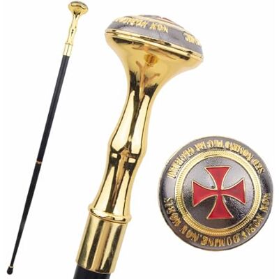 XFLHXY Red Cross Walking Stick Cane Men Walking Stick, Seniors Balance, Collapsible 3 Pc Travel Canes for Mobility Stability Knee Support Elderly Assistance Products XFLHXY Red Cross Walking Stick Cane Men Walking Stick, Seniors Balance, Collapsible 3 Pc Travel Canes for Mobility Stability Knee Support Elderly Assistance Products
