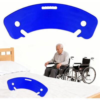 GETBSTOOP Sliding Board Patient Transfer Board for Wheelchair Users (Blue) (Orange) Transfer Board and Slide Board for Patients, ABS Plastic, Safe Disc, Minimizes Injury, Versatile Home Care (Orange) GETBSTOOP Sliding Board Patient Transfer Board for Wheelchair Users (Blue) (Orange) Transfer Board and Slide Board for Patients, ABS Plastic, Safe Disc, Minimizes Injury, Versatile Home Care (Orange)