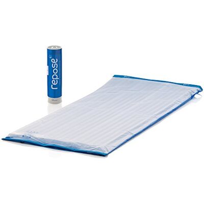 Repose Pressure Relieving Single Mattress Overlay and Manual Pump Inflatable Pressure Single Mattress Aids in the Prevention of Bed Sores and Pressure Ulcers Repose Pressure Relieving Single Mattress Overlay and Manual Pump Inflatable Pressure Single Mattress Aids in the Prevention of Bed Sores and Pressure Ulcers