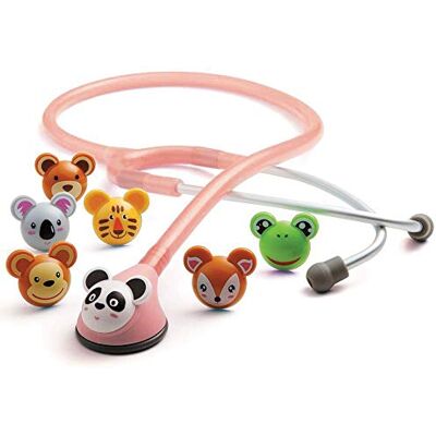 ADC Adimals 618 Platinum Pediatric Stethoscope Pink ADC Adimals 618 Platinum Pediatric Stethoscope Pink