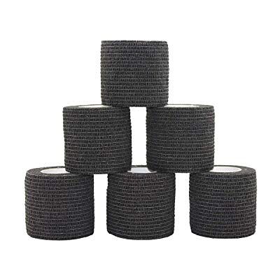Nature Therapy NT First Step Cohesive Bandage 5cm x 4.5m (Black, Box of 6) Nature Therapy NT First Step Cohesive Bandage 5cm x 4.5m (Black, Box of 6)