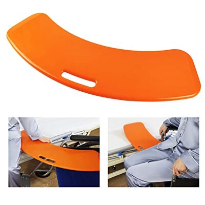 LOSCHEN Transfer Board, Patient Slide Assist Device for Transferring Patient or Handica from Wheelchair to Bed, Toilet, Tub, Car Slide Board with A Handle LOSCHEN Transfer Board, Patient Slide Assist Device for Transferring Patient or Handica from Wheelchair to Bed, Toilet, Tub, Car Slide Board with A Handle
