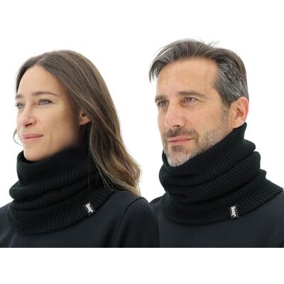 Jeep O102914-B000 J RIBBED TRICOT NECKWARMER J23W Black UNI Jeep O102914-B000 J RIBBED TRICOT NECKWARMER J23W Black UNI