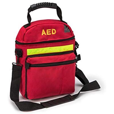 Jipemtra First Aid Bag AED Medical 1st Aid Empty Rescue Defibrillator First Responder Bags for Emergency Critical Healthcare Protection (Bag Only) (Red) Jipemtra First Aid Bag AED Medical 1st Aid Empty Rescue Defibrillator First Responder Bags for Emergency Critical Healthcare Protection (Bag Only) (Red)