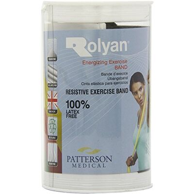 Rolyan - 091338938 - Black - Energizing Exercise Band Rolyan - 091338938 - Black - Energizing Exercise Band