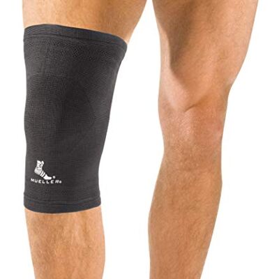 MUELLER Elastic Knee Support, Black MUELLER Elastic Knee Support, Black