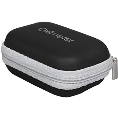 Kodbww EVA Empty for Case for Fingertip Pulse Oximeter Blood Oxygen Saturation Monitor,Travel Easy Carrying Hard Storage for Eva Kodbww EVA Empty for Case for Fingertip Pulse Oximeter Blood Oxygen Saturation Monitor,Travel Easy Carrying Hard Storage for Eva