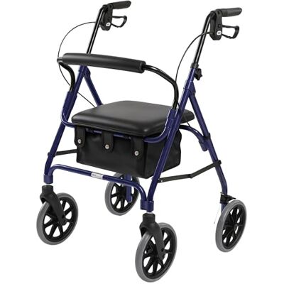 Patterson Medical - Days 100 Series - Blue - XS - Rollator Patterson Medical - Days 100 Series - Blue - XS - Rollator