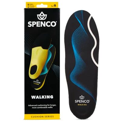 Spenco Polysorb Walker/Runner Athletic Insole, Women's 9-10.5/Men's 8-9.5 Spenco Polysorb Walker/Runner Athletic Insole, Women's 9-10.5/Men's 8-9.5