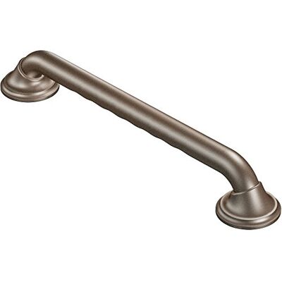 Moen LR8724D3GOWB 24-Inch Designer Bathroom Grab Bar, Old World Bronze Moen LR8724D3GOWB 24-Inch Designer Bathroom Grab Bar, Old World Bronze