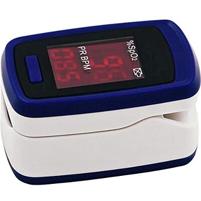 Lifemax Fingertip Pulse Oximeter Blood Oxygen Saturation Monitor, Heart Rate Sensor, Portable SpO2 Fingertip Reader, OLED Display, Accurate & Fast Readings for Health Monitoring at Home or On-the-Go Lifemax Fingertip Pulse Oximeter Blood Oxygen Saturation Monitor, Heart Rate Sensor, Portable SpO2 Fingertip Reader, OLED Display, Accurate & Fast Readings for Health Monitoring at Home or On-the-Go
