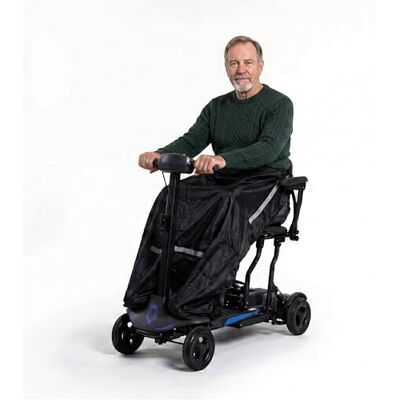 Monarch Mobility Monarch Premium Leg Warmer for Wheelchair and Mobility Scooter – 120cm Length, 85cm Width – Durable Leather Outer Shell with Soft Fabric Inner Lining for Cold Weather Protection Monarch Mobility Monarch Premium Leg Warmer for Wheelchair and Mobility Scooter – 120cm Length, 85cm Width – Durable Leather Outer Shell with Soft Fabric Inner Lining for Cold Weather Protection