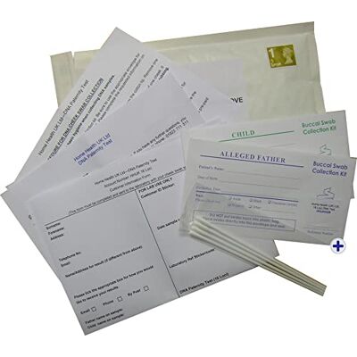 One Step DNA Paternity Test 21 Loci Test 99.9% Accuracy Express Service One Step DNA Paternity Test 21 Loci Test 99.9% Accuracy Express Service