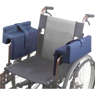 Braovattie Wheelchair Rest Cushion with Strap, Fixed in Place Fits Wheelchair Rest Cushion features high-density foam that keeps arms secure in place, preventing and wobble. Braovattie Wheelchair Rest Cushion with Strap, Fixed in Place Fits Wheelchair Rest Cushion features high-density foam that keeps arms secure in place, preventing and wobble.