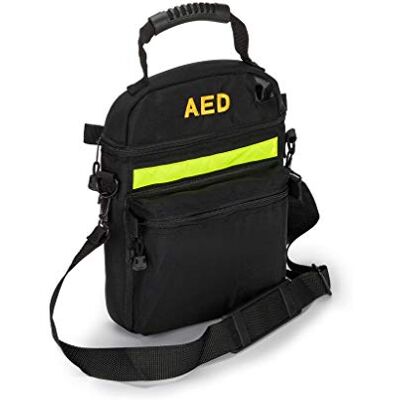 Jipemtra First Aid Bag AED Medical 1st Aid Empty Rescue Defibrillator Bags for Emergency Critical Healthcare Jipemtra First Aid Bag AED Medical 1st Aid Empty Rescue Defibrillator Bags for Emergency Critical Healthcare