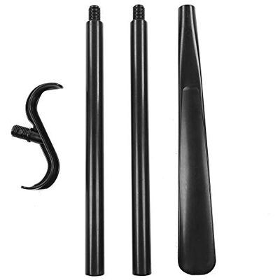Semiter Ideal Gift Detachable Dressing Stick, High Quality Black Dressing Stick, Durable Long Patient for Older Semiter Ideal Gift Detachable Dressing Stick, High Quality Black Dressing Stick, Durable Long Patient for Older
