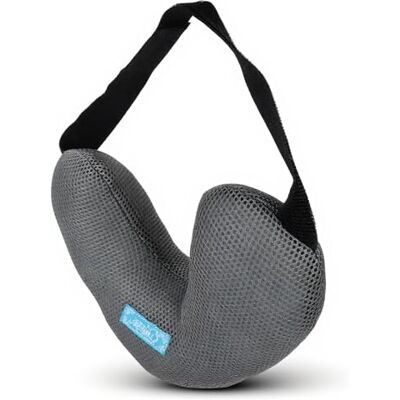 SatcOp Armpit Cushion, Soft, Breathable, Adjustable Strap, Lumpectomy Pillow Made of Premium Cotton, Widely Used in Cancer (Grey) SatcOp Armpit Cushion, Soft, Breathable, Adjustable Strap, Lumpectomy Pillow Made of Premium Cotton, Widely Used in Cancer (Grey)