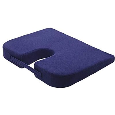 DRIVE DEVILBISS HEALTHCARE Drive Devilbiss Coccyx Cushion with Removable Machine Washable Cover DRIVE DEVILBISS HEALTHCARE Drive Devilbiss Coccyx Cushion with Removable Machine Washable Cover